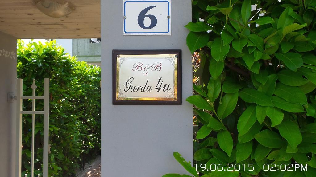 B&B Garda 4U 데센자노델가르다 외부 사진